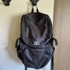 MIZUNO ミズノ リュック バックパック ブラックのサムネイル