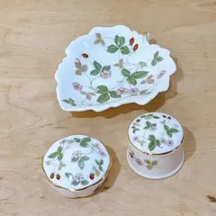 2点✨アウガルテン✨マリア テレジア ミニプレート 小皿+小物入れ