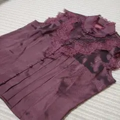 値下げ！レリアン　トップス　ノースリーブ　キャミソール　パーティー