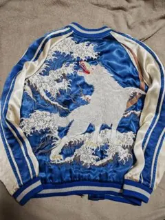 2026年最新】SATORI 素材：サテン スカジャンの人気アイテム - メルカリ