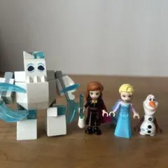 ディズニープリンセス　ミニフィグ　アナ雪　アナとエルサ　正規品のサムネイル