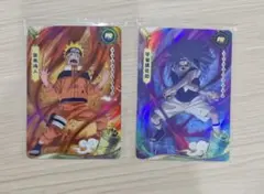 NARUTO KAYOU限定 ナルト サスケ 未開封 PR カード2枚 - メルカリ