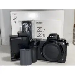 Nikon Z6 ボディ 元箱あり 美品】ニコン Nikon Z6 ボディ【元箱付き・付属品多数】 - メルカリ