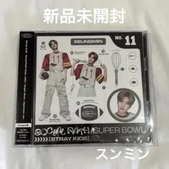 【新品未使用】『Social Path』＆『THE SOUND』＆会場限定トレカ Amazon.co.jp: Stray Kids スンミン 会場限定トレカ Social Path