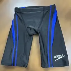 speedo 競泳用水着 ブラック/ブルー150センチ