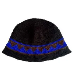 クラッシャーハット　クロシェハット　ビーニー　バケットハット　バケハ