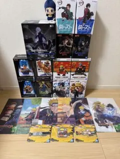 新品未開封 最新 プライズフィギュア 12点まとめ売り - メルカリ