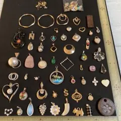 P71☆ ペンダントトップ　素材　50個以上　オークション