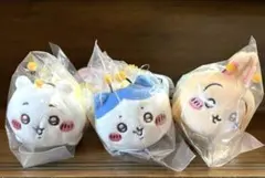ちいかわ ハチさんマスコット うさぎ　ハチワレ　ちいかわ