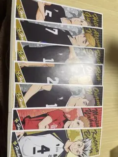 ハイキュー!! ステッカー 7枚セット