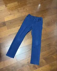 きれい　UNIQLO キッズ ヒートテック デニムパンツ 150