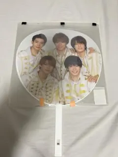 King & Prince カウントダウンコンサート2020-2021 うちわ