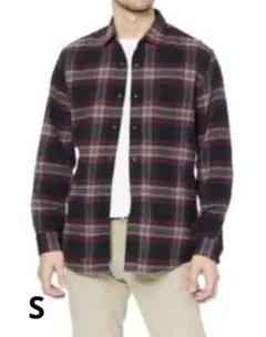 [Amazon Essentials] フランネルシャツ 長袖 メンズS