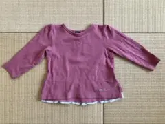 petit main*オーガニックコットンカットソー