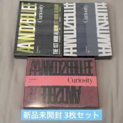and2ble 新品未開封 アルバム 未開封 3種×2セット - メルカリ