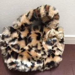 ヒョウ柄 トートバッグ