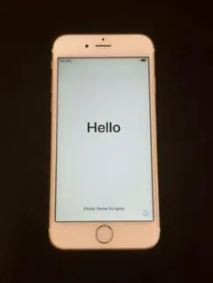 iPhone6s本体 カメラ・airdrop・動作確認済み