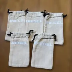 DIESEL 巾着袋　5枚