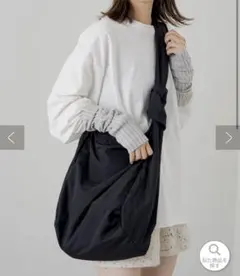 Kastane ナイロントートBAG オレンジ・黒2点セット