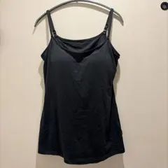 UNIQLO カップインキャミソール ブラック Mのサムネイル