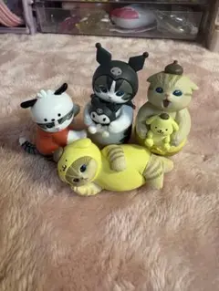 mofusand ガチャガチャ サンリオ