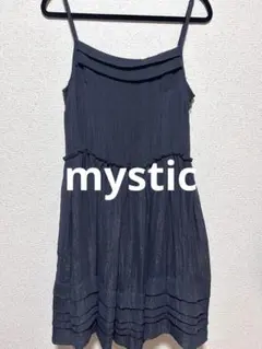 mystic キャミワンピース