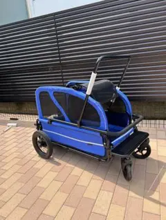 美品】BurleyディーライトX 2人乗りサイクルトレーラー - メルカリ