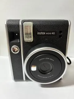 FUJIFILM instax mini 40 チェキ 美品 動作確認済