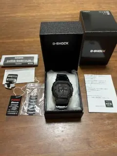 カシオ　G-SHOCK gmw-b5000gd-1jf