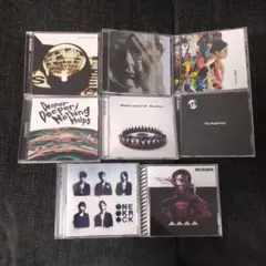 ONE OK ROCK シングルCD 8枚セット ONE OK ROCK シングルCD 8枚セット - メルカリ