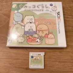 3DS用　すみっコぐらし　むらをつくるんです