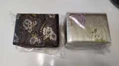 オリエンタルBOX Sサイズ 和風 花柄 布製ケース 2個セット