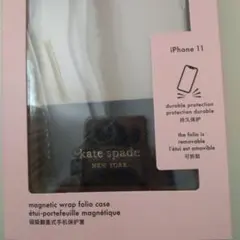 kate spade iPhone 11 ケース