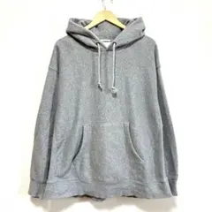 GU ヘビーウェイトプルオーバー　裏起毛 XXL グレー　スウェット