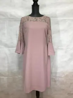 ドレス 11AR うすいパープル 袖がひらひら 31