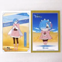 Re:ゼロから始める異世界生活 リゼロ 4期 ブロマイド レム 2点 ①