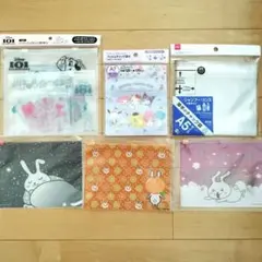 ちゃるるん様専用 おまとめ ジッパーバッグ 全6点 メイドインアビス 3個セット