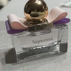 【美品】フェラガモ　シニョリーナ　オーデトワレ30ml