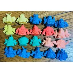 ガン消し フィギュア 20体セット 묶음 판매 레트로 SD ガンダム 当時物B
