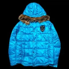 00s RUSS-K ダウン ファー 平成 ギャル お兄系 光沢 archive