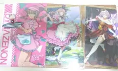 SSSS.DYNAZENON ダイナゼノンクリアファイル 新品未開封