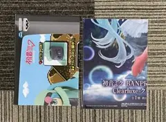 初音ミク　ポスター2枚セット　販促ポスターのみ