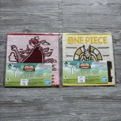 ワンピース ONE PIECE 一番くじ F賞 タオル シャンクス 匿名配送のサムネイル