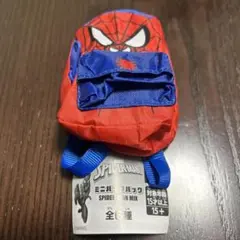 スパイダーマン ミニバックパック ガチャ