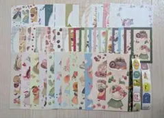 ☆てるふく商店☆紙もの 50枚＋ロールシール まとめ売り Bセット