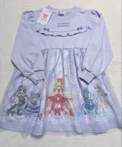 【新品】キミとアイドルプリキュア チュール ワンピース 120cmのサムネイル