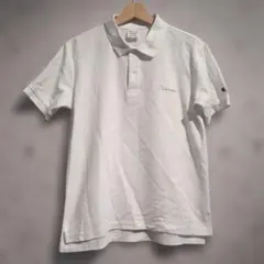 Champion ホワイト ポロシャツ Lサイズ　チャンピオンのサムネイル