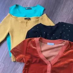 EMODA LAGUAGEM ZARA トップス　半袖のサムネイル