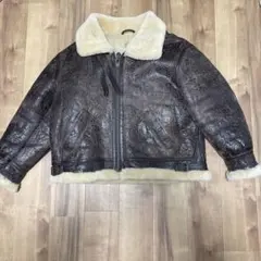 B-3 b-3 ミリタリージャケット　ムートンジャケット