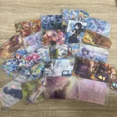 プロセカ ウエハース カード まとめ売り 21枚 ＋MEIKO マスコット